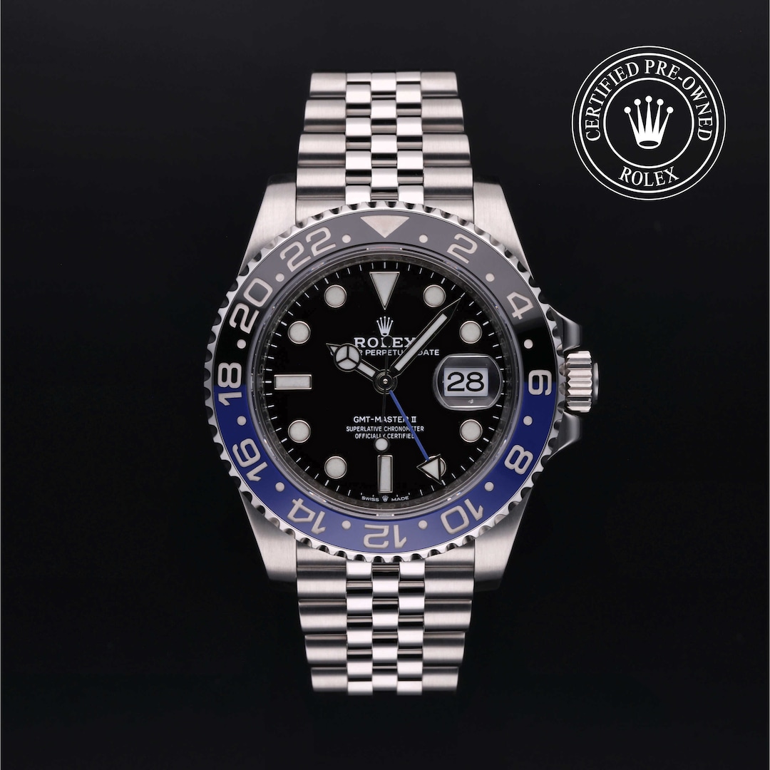 Rolex Certified Pre-Owned GMT-Master II