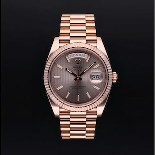 Rolex Certified Pre-Owned Day-Date 40