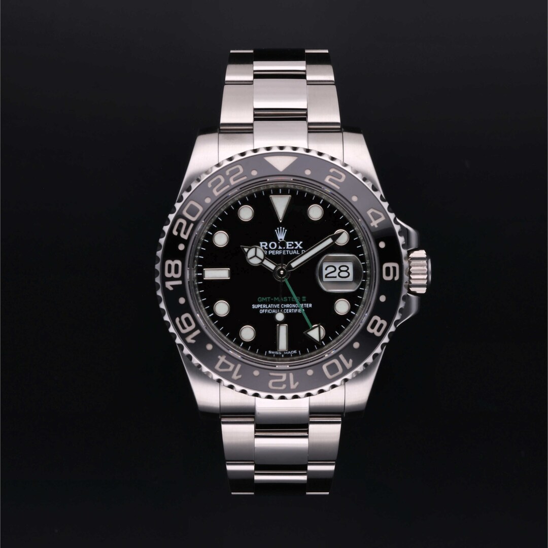Rolex Certified Pre-Owned GMT-Master II Rolex Certified Pre-Owned GMT-Master II