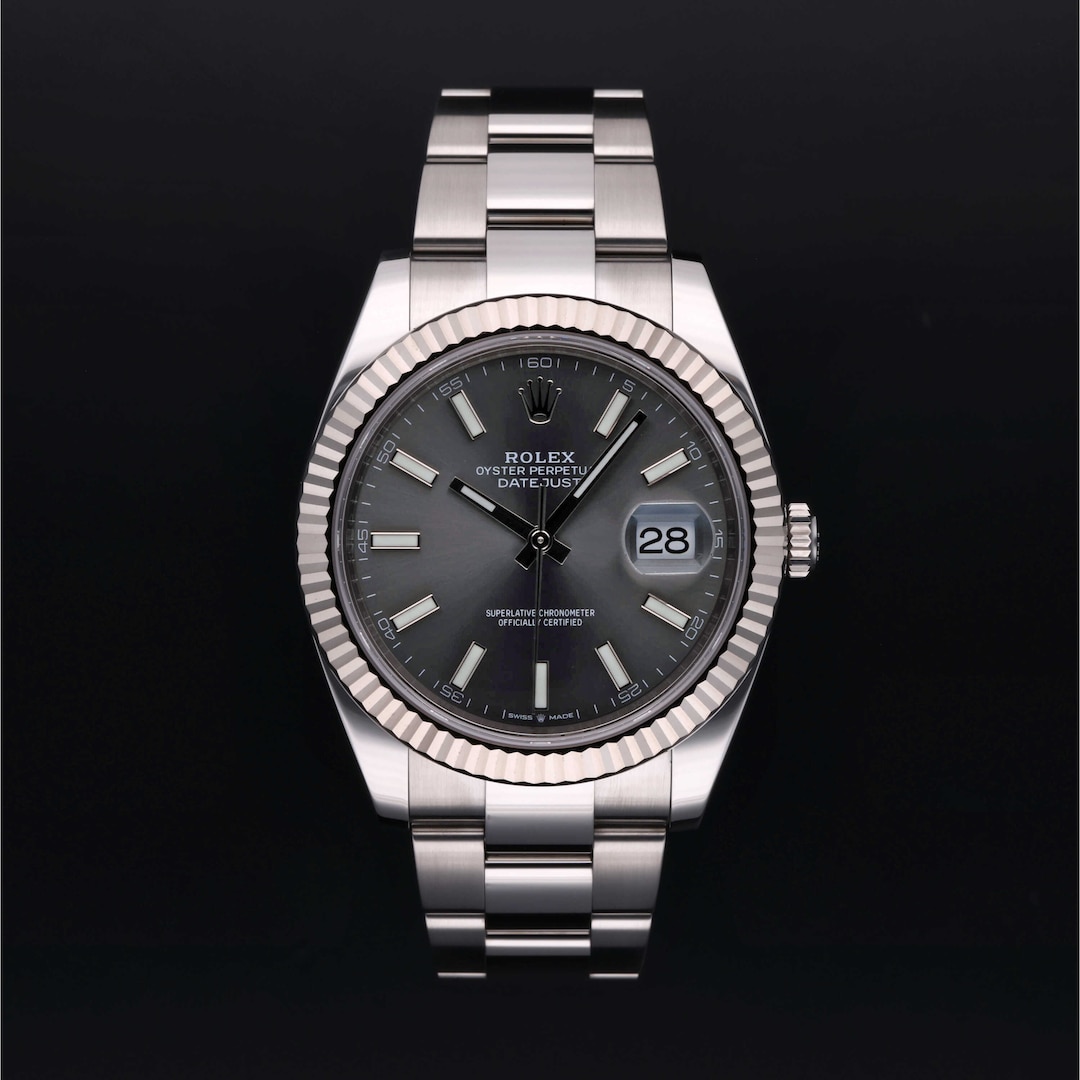 Rolex Certified Pre-Owned Datejust 41 Rolex Certified Pre-Owned Datejust 41