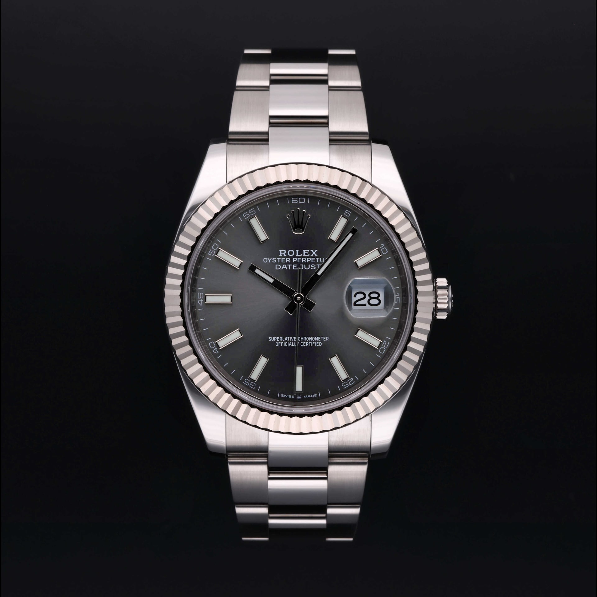 Rolex Certified Pre-Owned Datejust 41 Rolex Certified Pre-Owned Datejust 41