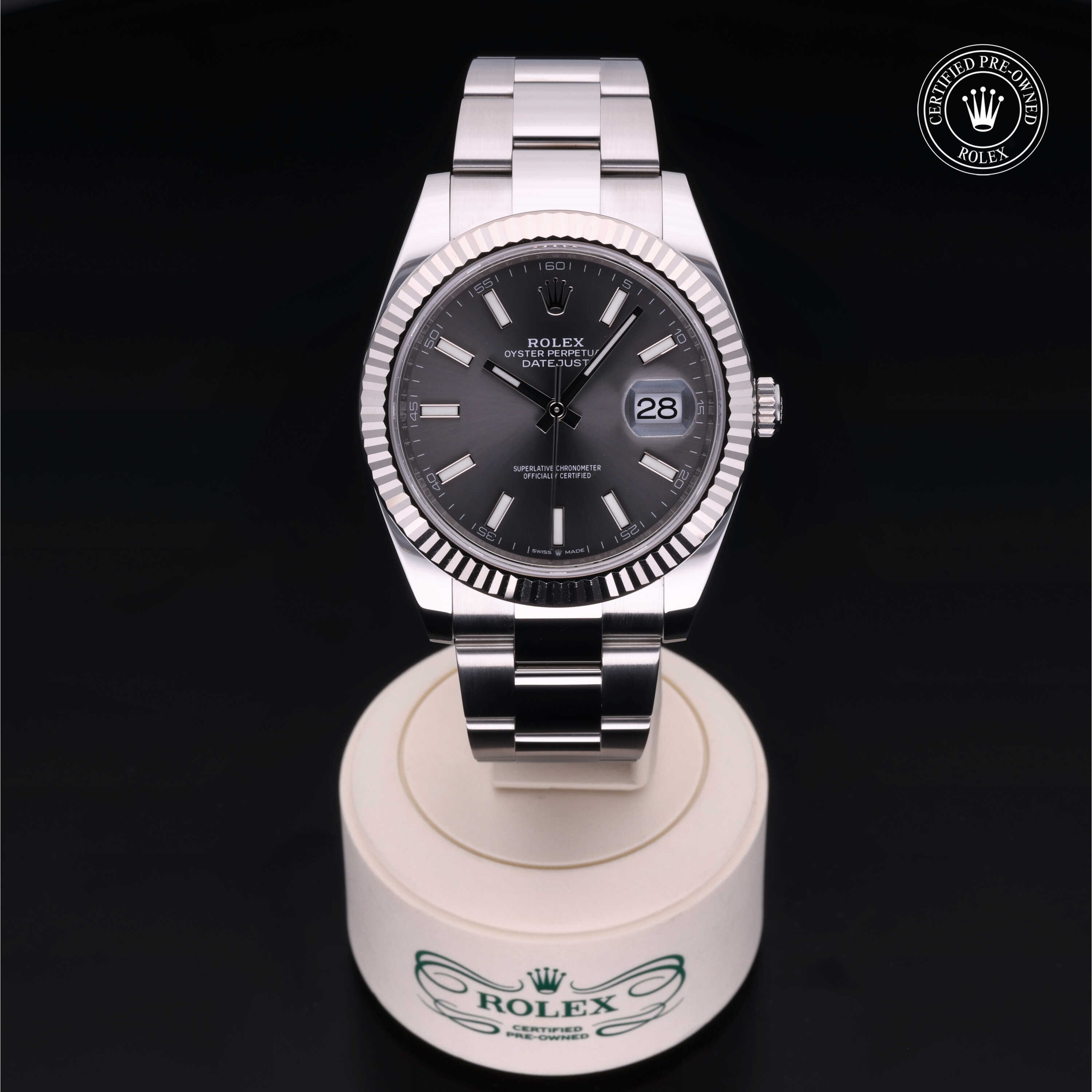 Datejust 41 alternate view 2