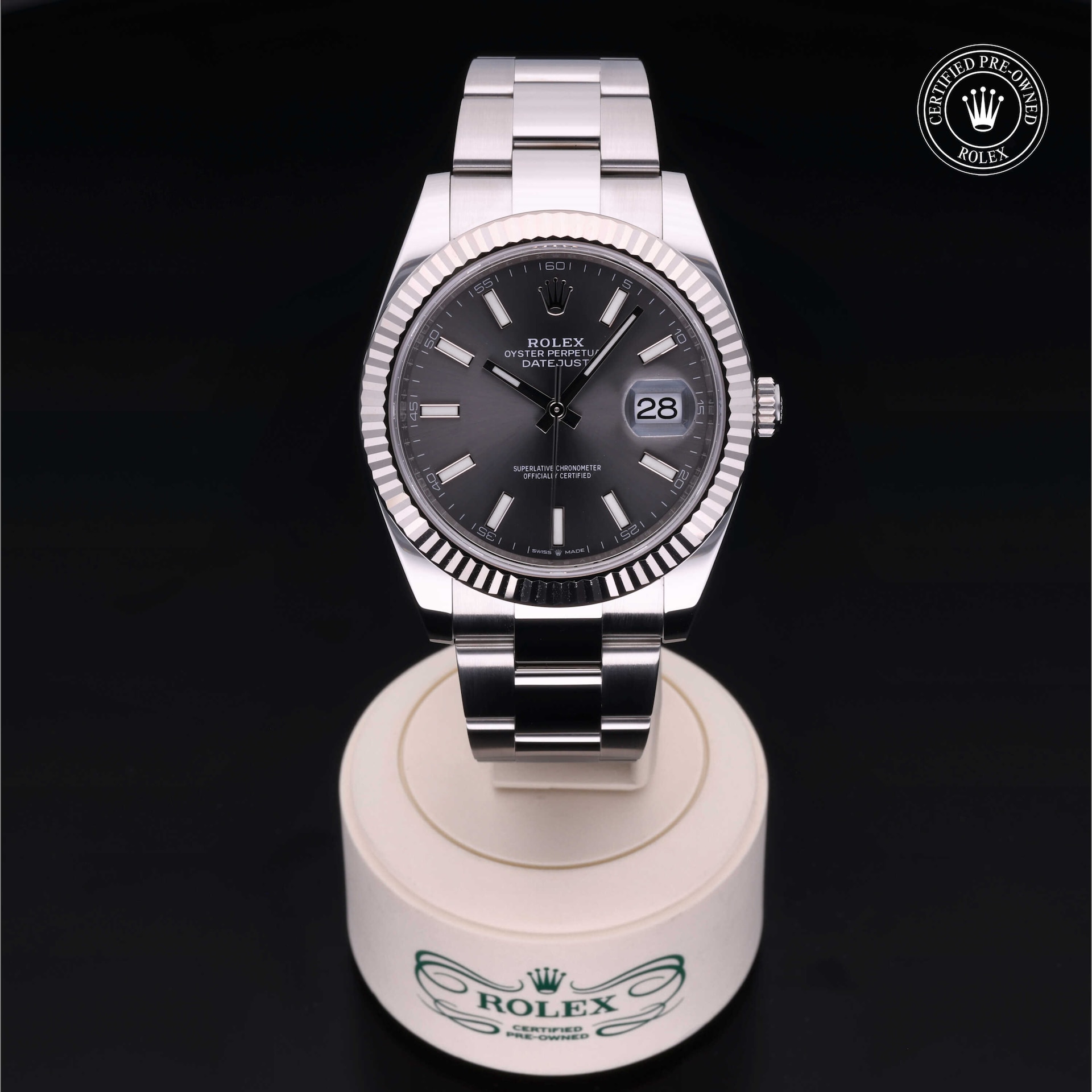 Rolex Certified Pre-Owned Datejust 41 Rolex Certified Pre-Owned Datejust 41