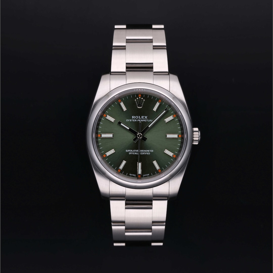 Rolex Certified Pre-Owned Oyster Perpetual 34