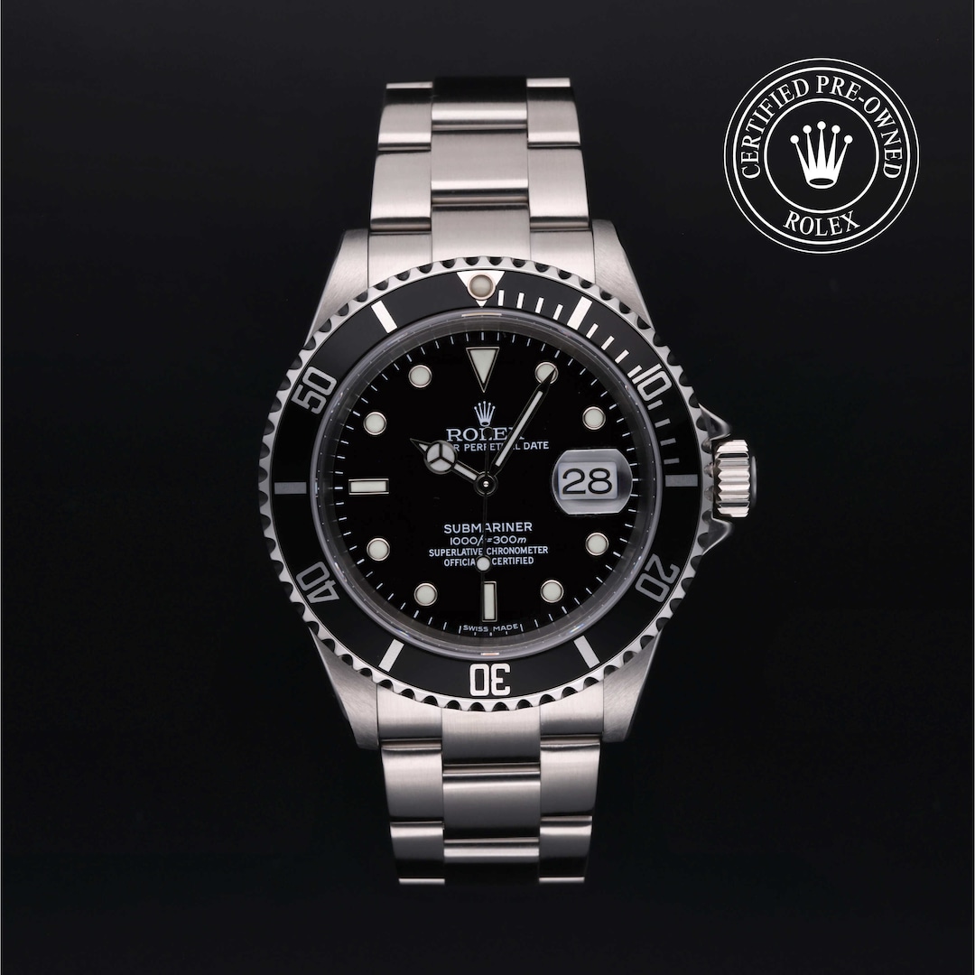 Rolex Certified Pre-Owned Submariner Date