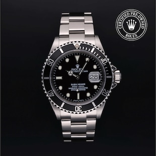 Rolex Certified Pre-Owned Submariner Date