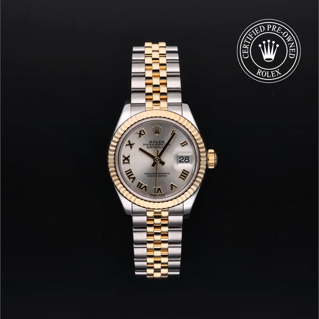 Rolex Certified Pre-Owned Lady-Datejust