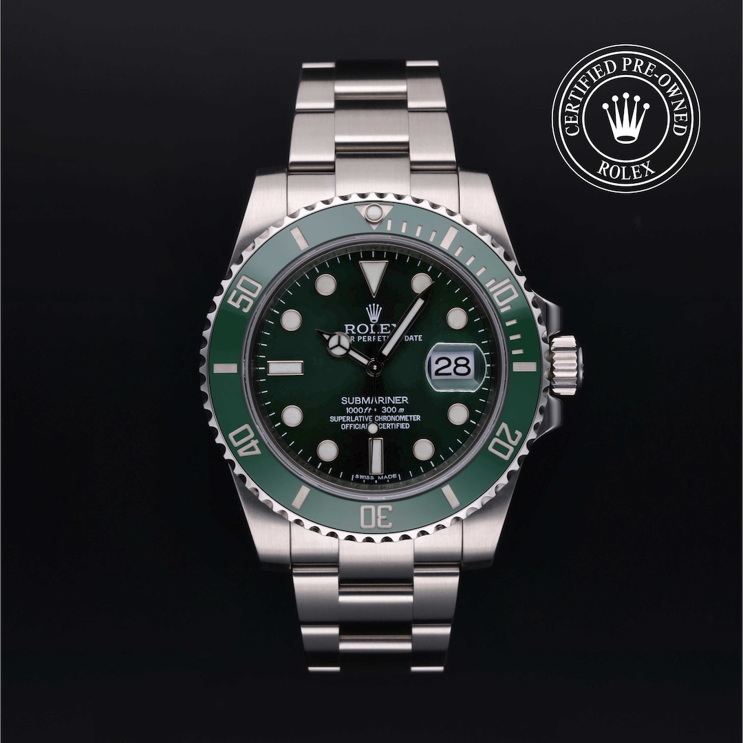 Rolex Certified Pre-Owned Submariner Date Rolex Certified Pre-Owned Submariner Date