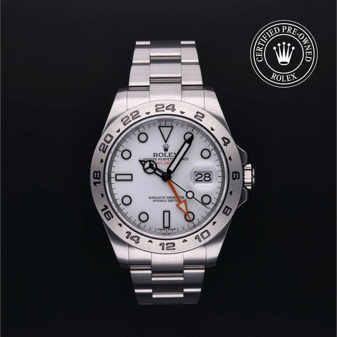 Rolex Rolex Certified Pre-Owned Explorer II Rolex Rolex Certified Pre-Owned Explorer II