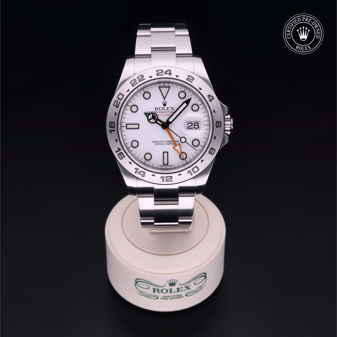 Rolex Rolex Certified Pre-Owned Explorer II Rolex Rolex Certified Pre-Owned Explorer II