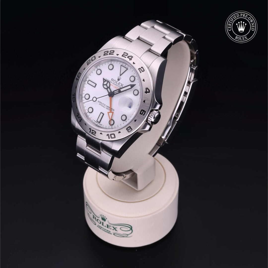 Rolex Rolex Certified Pre-Owned Explorer II Rolex Rolex Certified Pre-Owned Explorer II