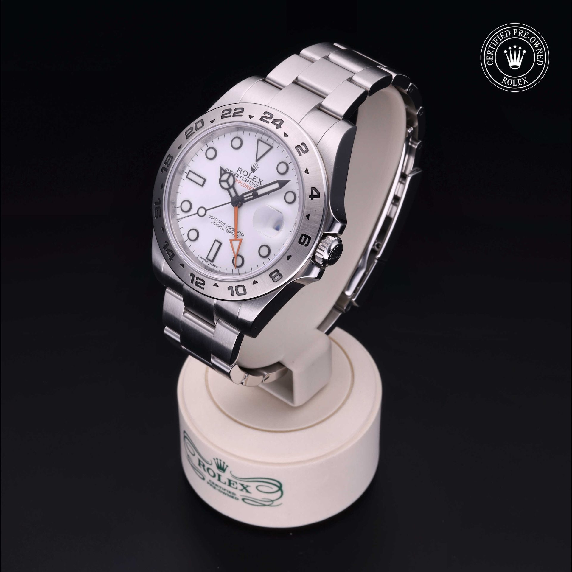 Rolex Rolex Certified Pre-Owned Explorer II