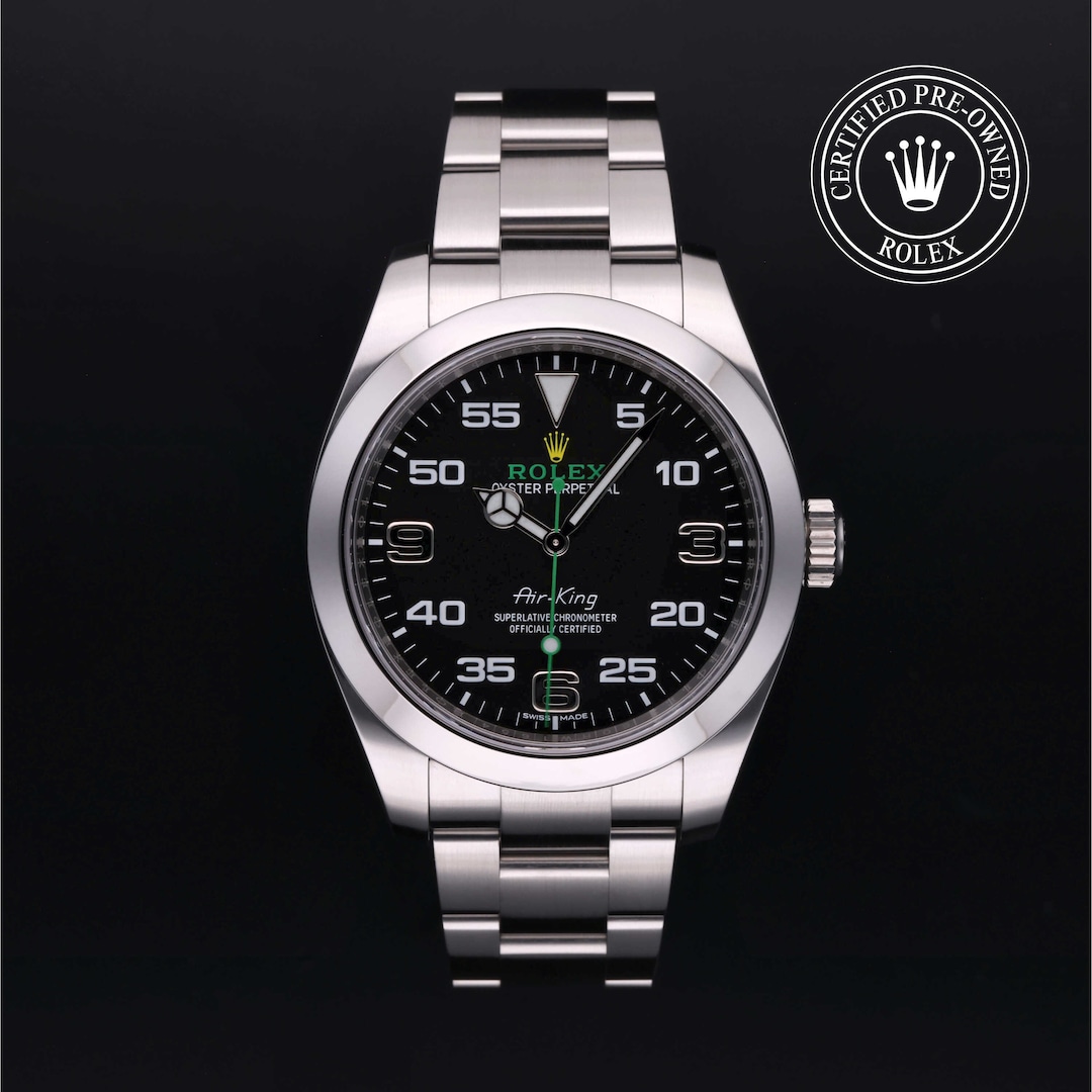 Rolex Certified Pre-Owned Air-King Rolex Certified Pre-Owned Air-King