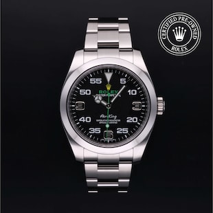 Rolex Certified Pre-Owned Air-King Rolex Certified Pre-Owned Air-King