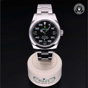 Rolex Certified Pre-Owned Air-King Rolex Certified Pre-Owned Air-King