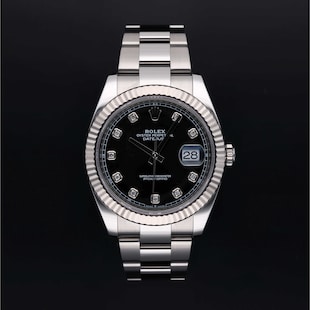 Rolex Certified Pre-Owned Datejust 41 Rolex Certified Pre-Owned Datejust 41