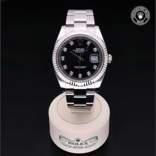 Rolex Certified Pre-Owned Datejust 41 Rolex Certified Pre-Owned Datejust 41