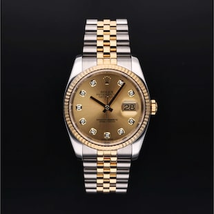Rolex Certified Pre-Owned Datejust 36 Rolex Certified Pre-Owned Datejust 36