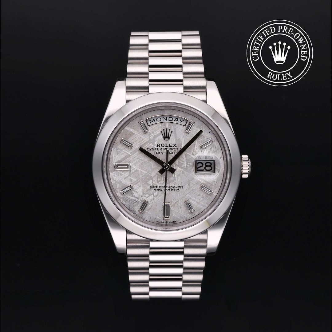 Rolex Certified Pre-Owned Day-Date 40