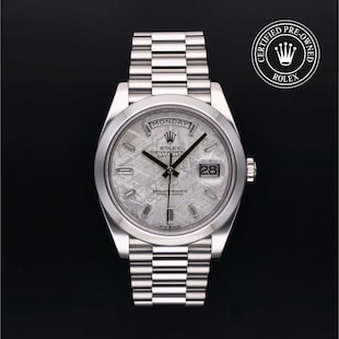 Rolex Certified Pre-Owned Day-Date 40