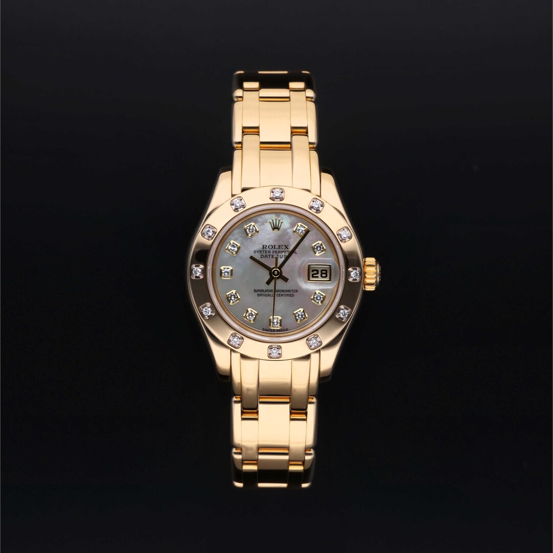 Rolex Certified Pre-Owned Pearlmaster 29 Rolex Certified Pre-Owned Pearlmaster 29