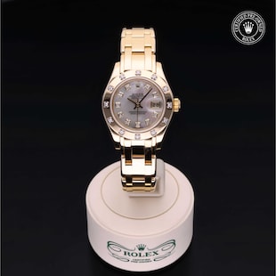 Rolex Certified Pre-Owned Pearlmaster 29