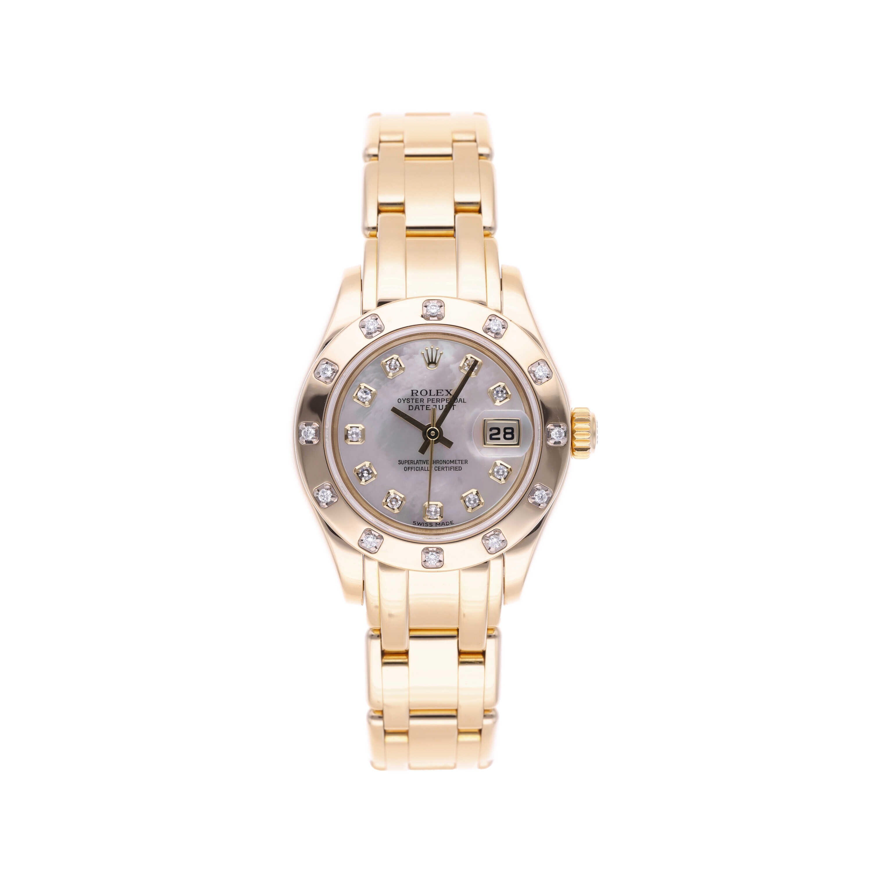 Rolex Pearlmaster 29 Official Certified Pre-Owned