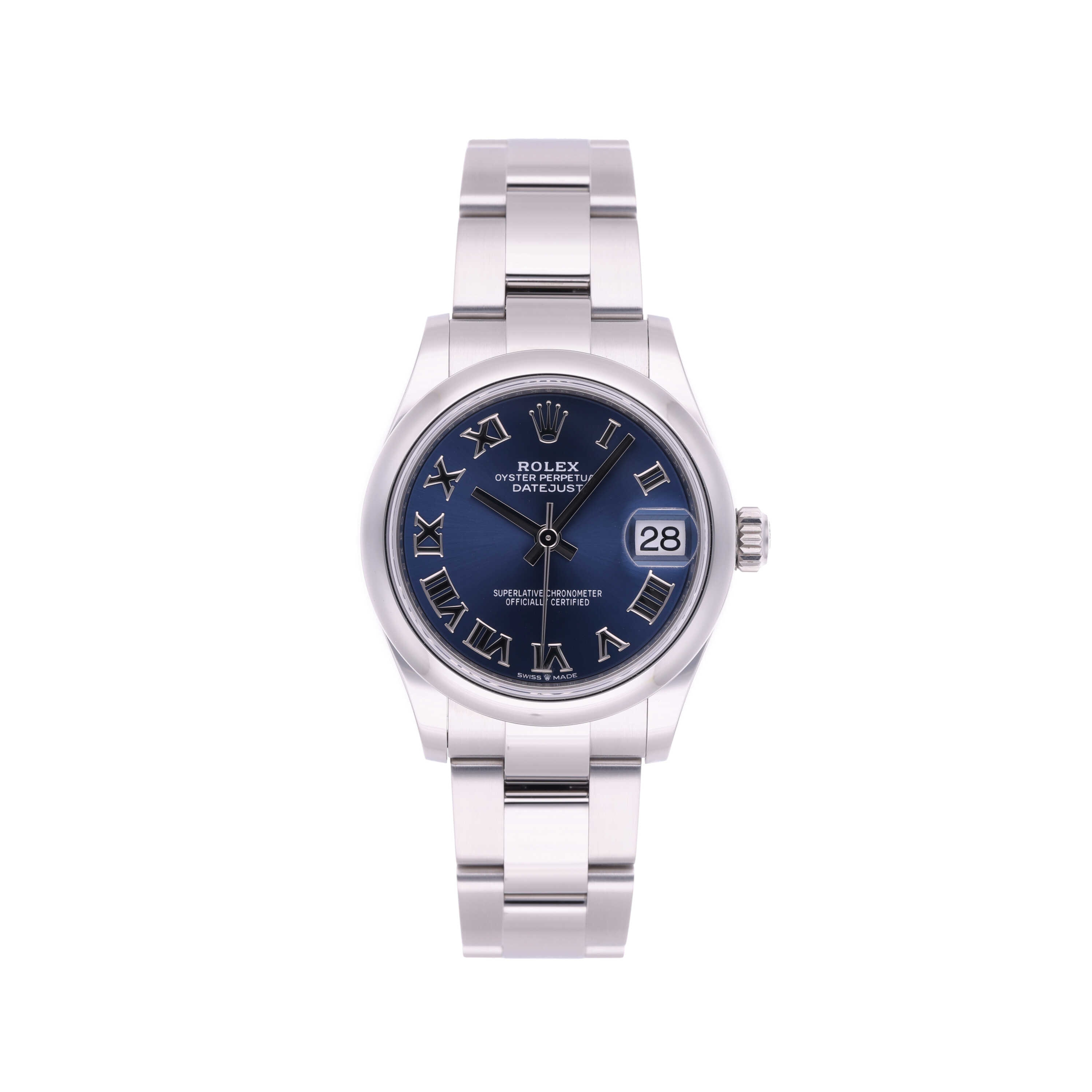 Rolex Datejust 31 Official Certified Pre-Owned