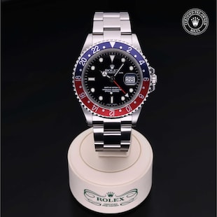Rolex Certified Pre-Owned GMT-Master II