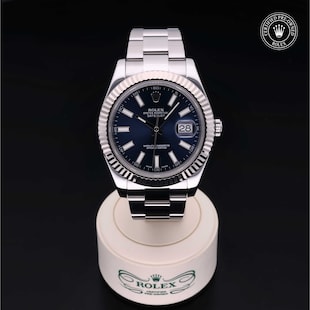 Rolex Certified Pre-Owned Datejust II Rolex Certified Pre-Owned Datejust II