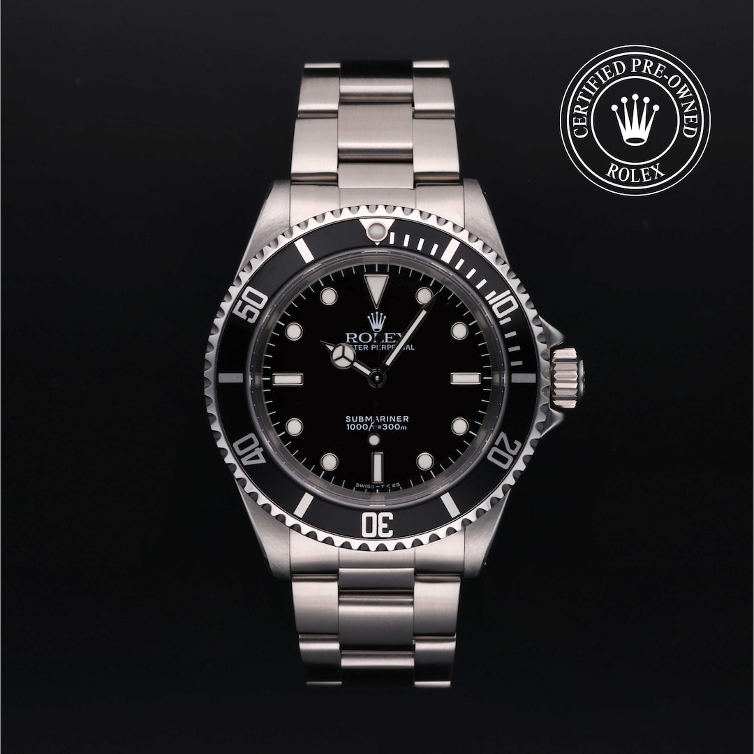 Rolex Certified Pre-Owned Submariner Rolex Certified Pre-Owned Submariner