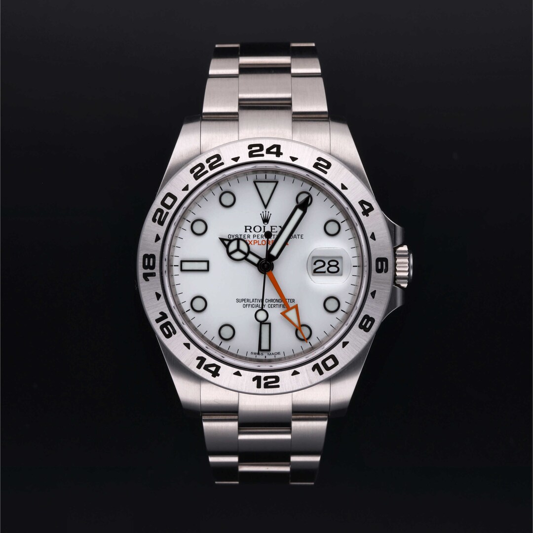 Rolex Certified Pre-Owned Explorer II Rolex Certified Pre-Owned Explorer II