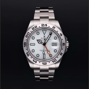 Rolex Certified Pre-Owned Explorer II