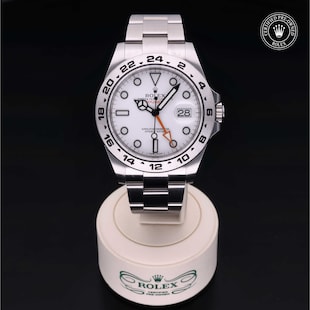 Rolex Certified Pre-Owned Explorer II