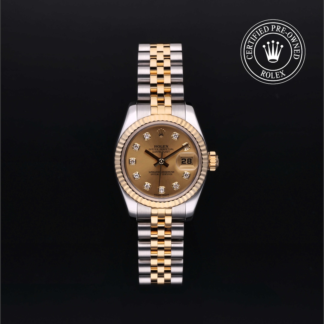Rolex Certified Pre-Owned Lady-Datejust 26