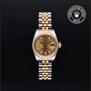 Rolex Certified Pre-Owned Lady-Datejust 26