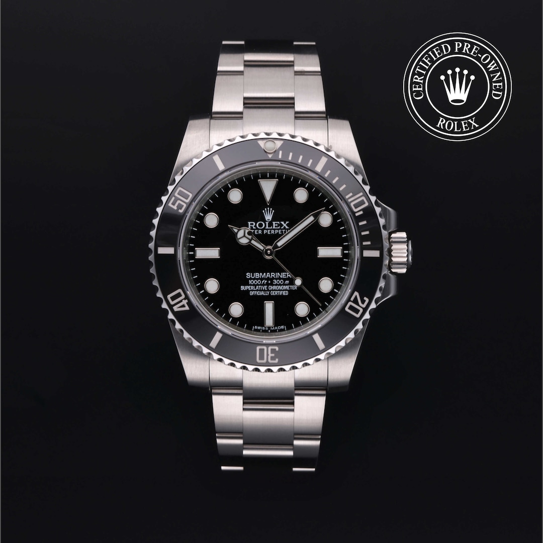 Rolex Rolex Certified Pre-Owned Submariner Rolex Rolex Certified Pre-Owned Submariner
