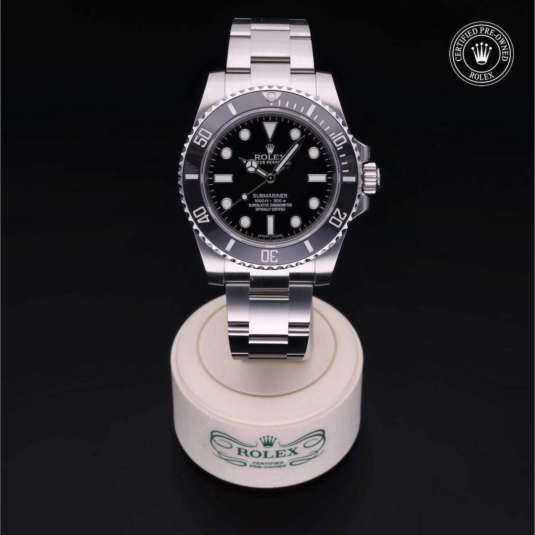 Rolex Rolex Certified Pre-Owned Submariner Rolex Rolex Certified Pre-Owned Submariner