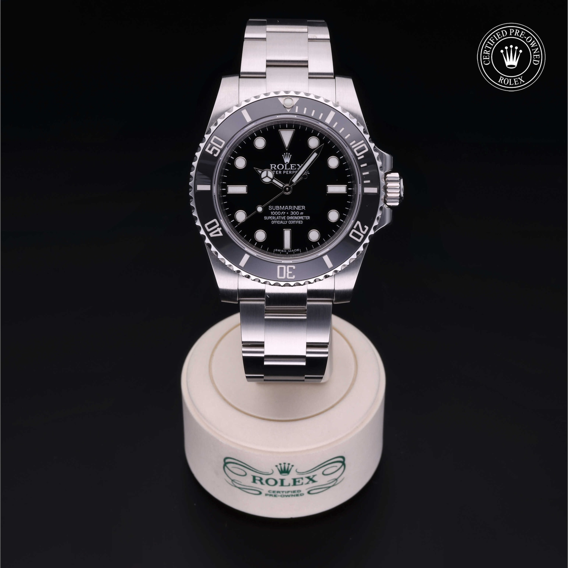 Rolex Rolex Certified Pre-Owned Submariner
