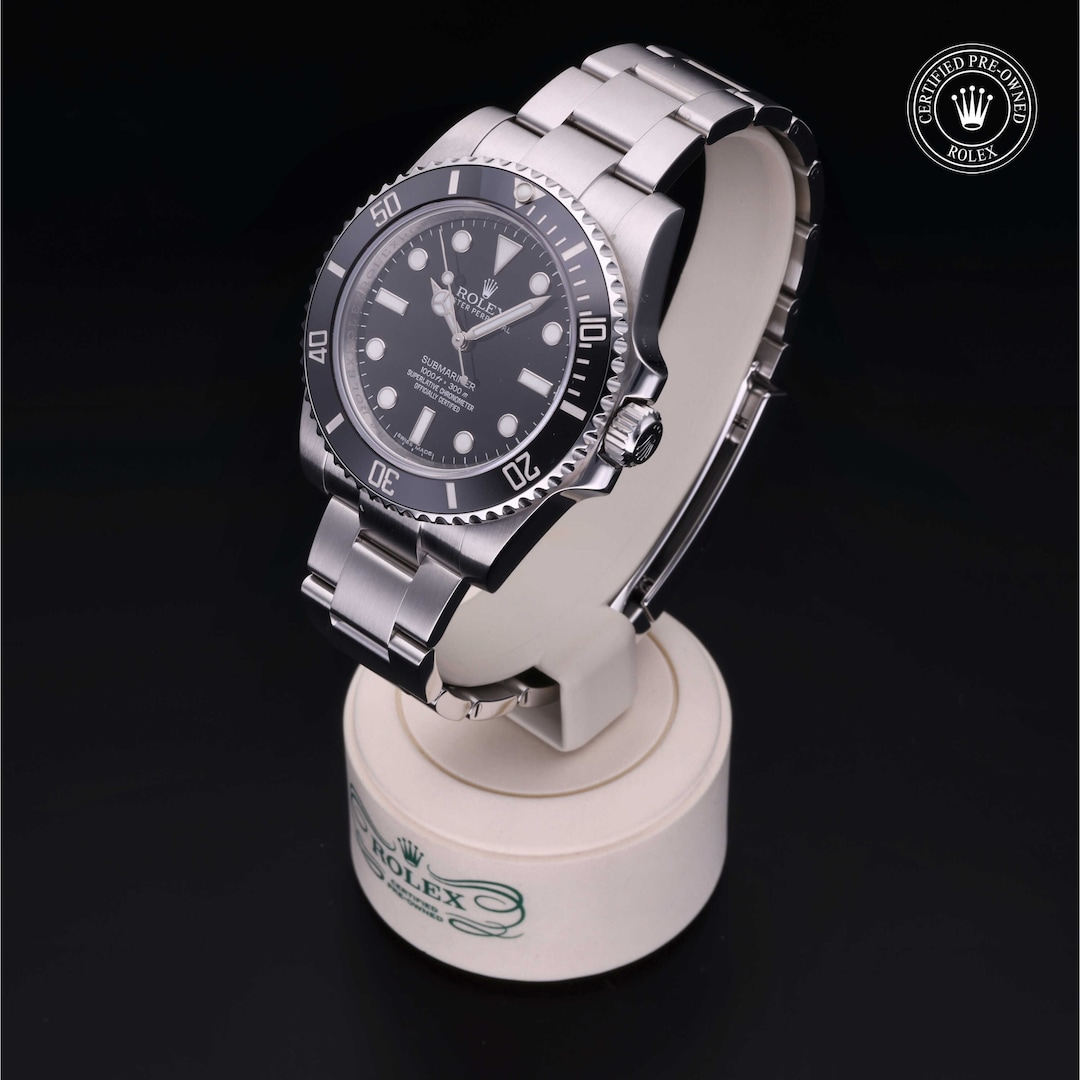 Rolex Rolex Certified Pre-Owned Submariner Rolex Rolex Certified Pre-Owned Submariner