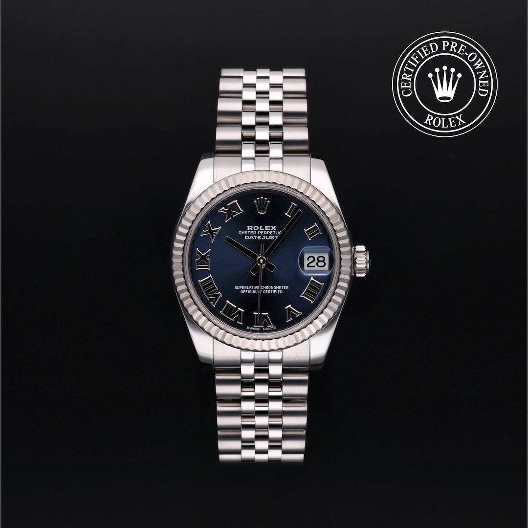 Rolex Certified Pre-Owned Datejust 31