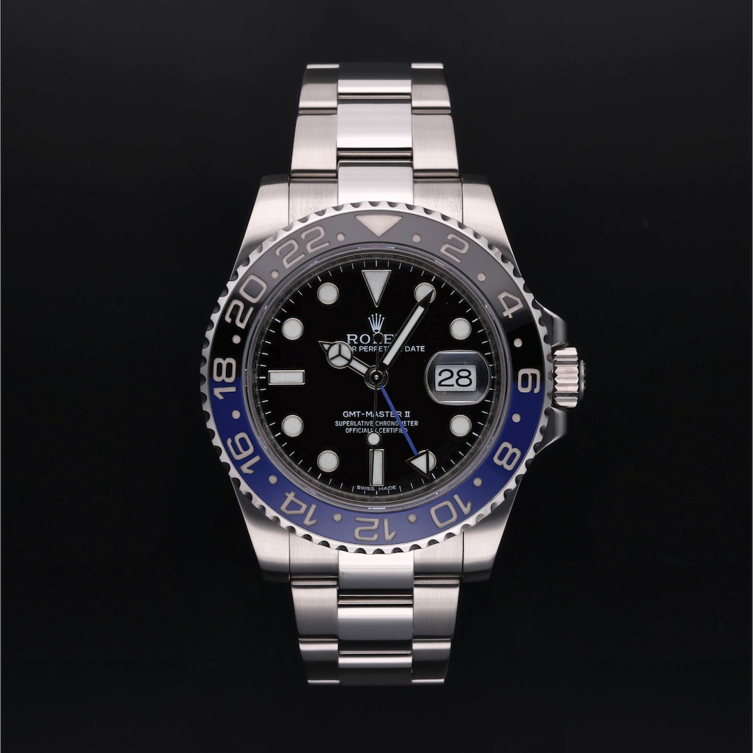 Rolex Certified Pre-Owned GMT-Master II Rolex Certified Pre-Owned GMT-Master II