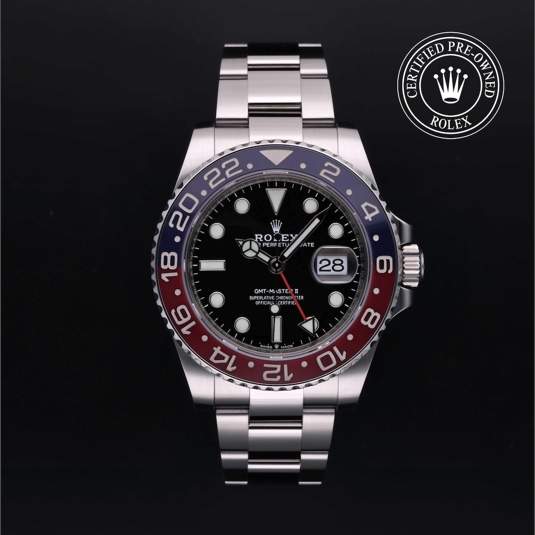 Rolex Certified Pre-Owned GMT-Master II
