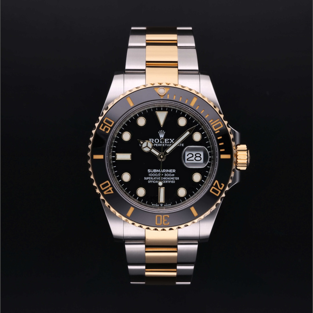 Rolex Certified Pre-Owned Submariner Date