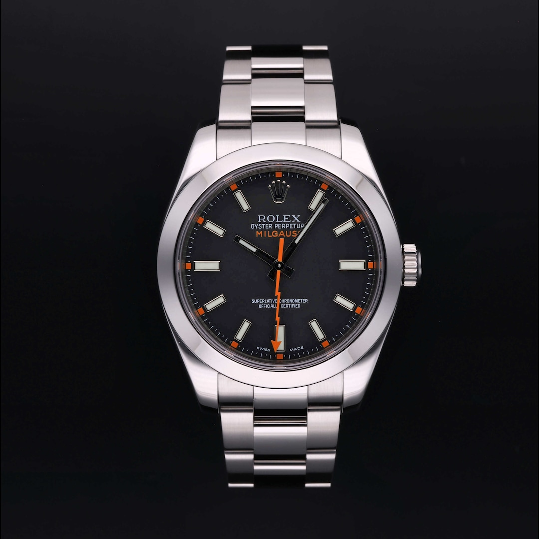 Rolex Certified Pre-Owned Milgauss Rolex Certified Pre-Owned Milgauss