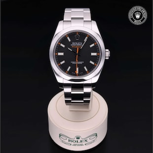 Rolex Certified Pre-Owned Milgauss
