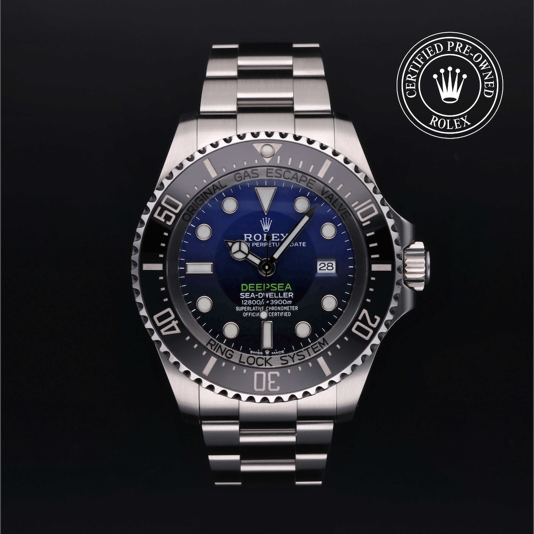 Rolex Certified Pre-Owned Deepsea Rolex Certified Pre-Owned Deepsea