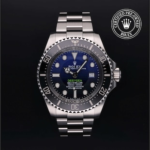 Rolex Certified Pre-Owned Deepsea Rolex Certified Pre-Owned Deepsea