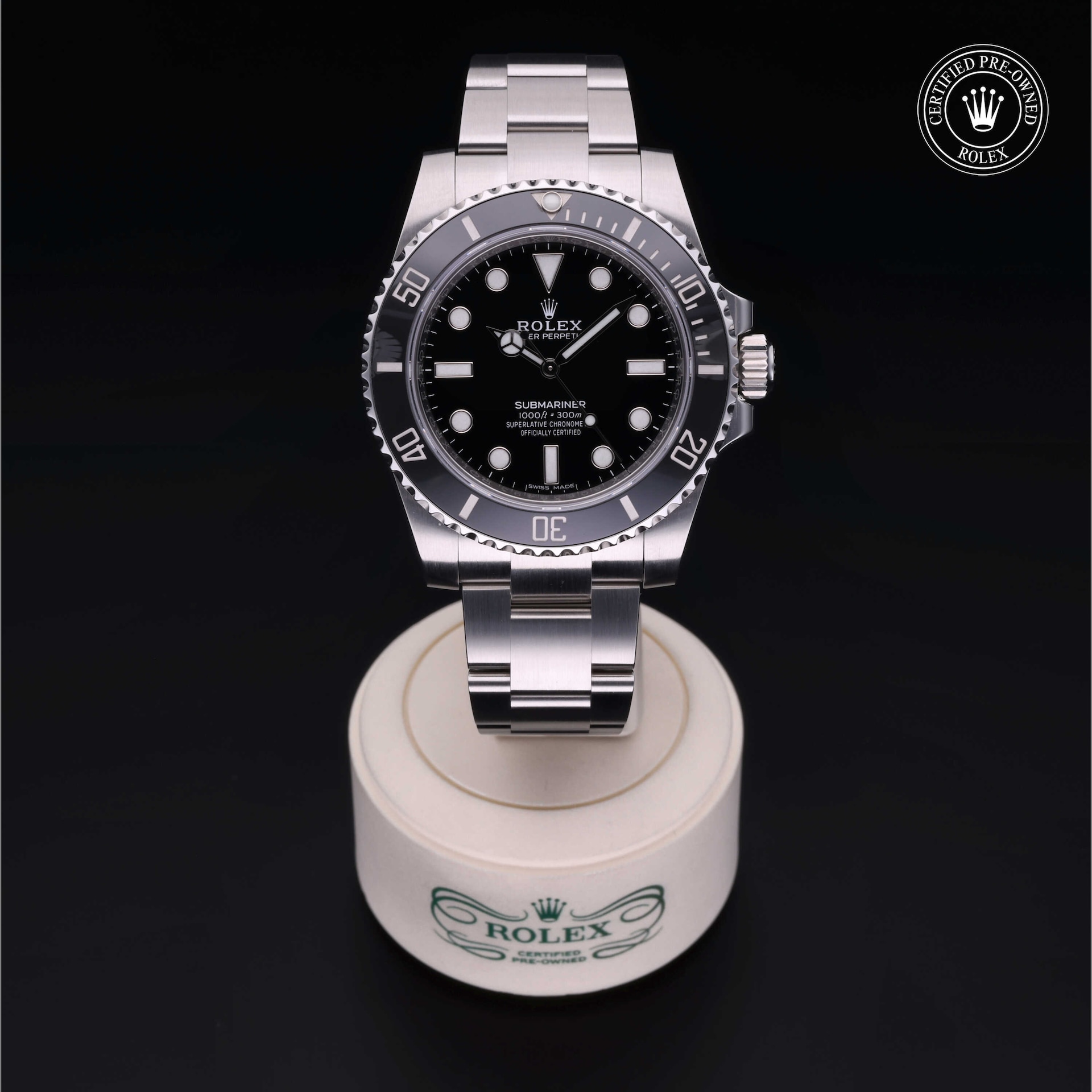 Rolex Rolex Certified Pre-Owned Submariner