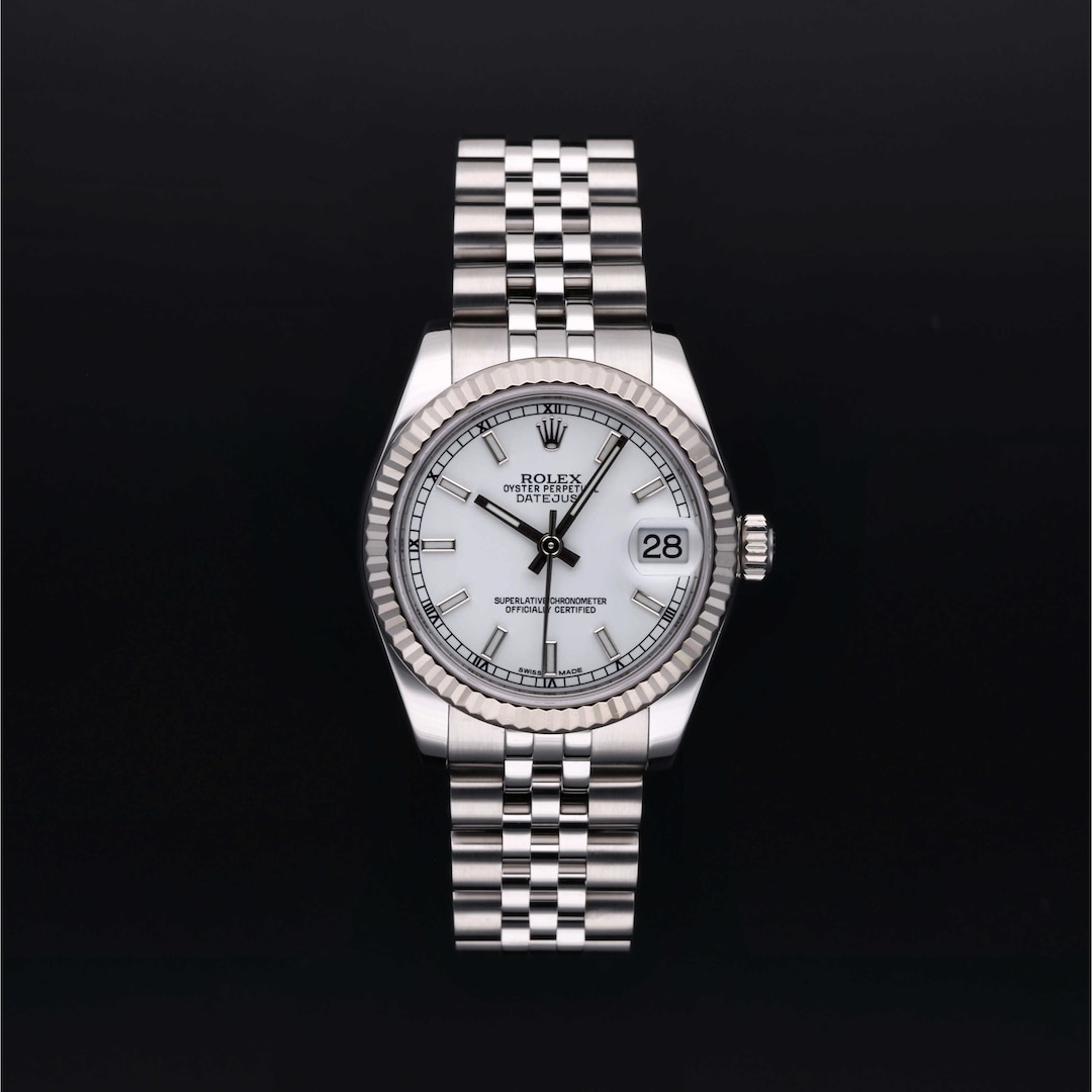 Rolex Certified Pre-Owned Datejust 31 Rolex Certified Pre-Owned Datejust 31